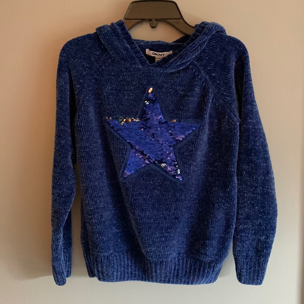 DKNY hooded sweater